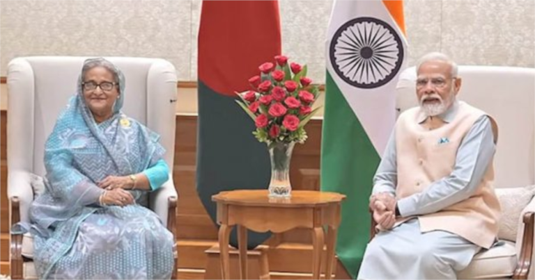 প্রধানমন্ত্রীকে ঈদের শুভেচ্ছা জানালেন নরেন্দ্র মো‌দি