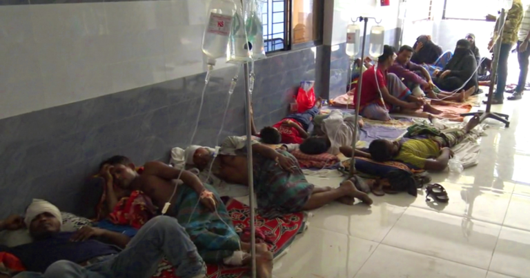 ঝিনাইদহে আধিপত্য বিস্তারে দুই চেয়ারম্যানের সংঘর্ষ