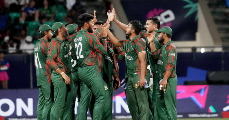 ঈদ আনন্দ দ্বিগুণ করে সুপার এইট নিশ্চিত করল বাংলাদেশ