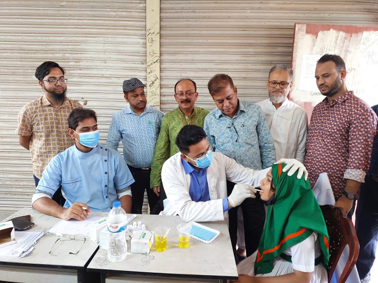 ফ্রি ডেন্টাল সেবা পেল ৫ শতাধিক শিক্ষার্থী