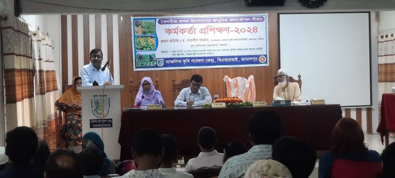 তেল ফসলের উৎপাদনে বাড়াতে দিনব্যাপী কর্মশালা