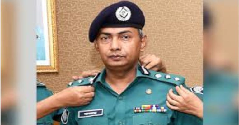 ডিবির নতুন প্রধান আশরাফুজ্জামান
