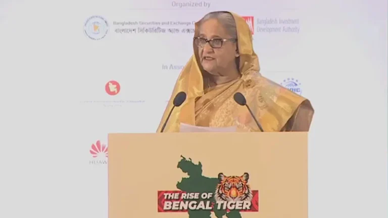 বাংলাদেশে বিনিয়োগের এখনই সময়: চীনা ব্যবসায়ীদের প্রধানমন্ত্রী