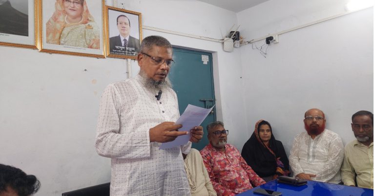এমপি হত্যায় আ. লীগের ২ নেতাকে নিয়ে ষড়যন্ত্র, প্রতিবাদে সংবাদ সম্মেলন