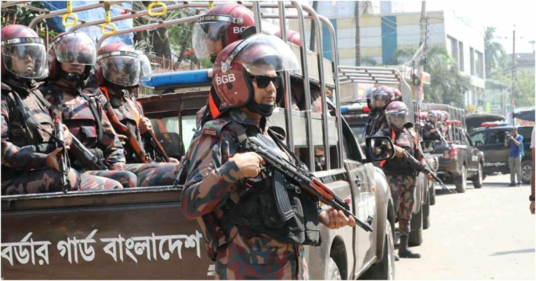 রাজধানীসহ সারাদেশে বিজিবির টহল জোরদার