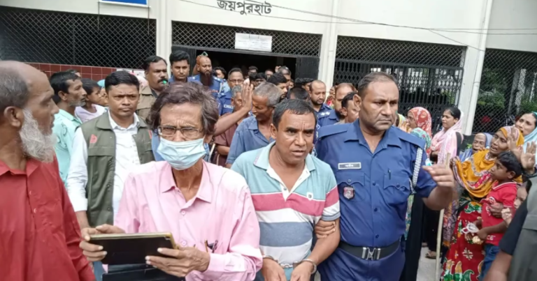 জয়পুরহাটে হত্যা মামলায় ৬ জনের যাবজ্জীবন