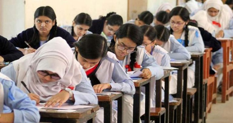 বন্যার মধ্যেই সিলেটে এইচএসসি পরীক্ষা শুরু