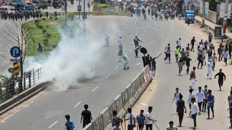 সাভারে গুলিতে শিক্ষার্থী নিহত