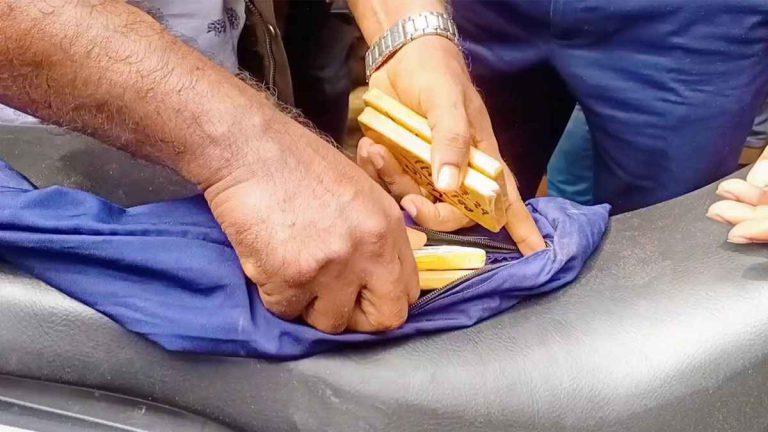 চুয়াডাঙ্গায় ৪ কেজি সোনাসহ আটক ২