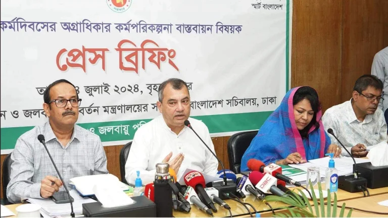 পরিবেশ মন্ত্রণালয়ের কর্মপরিকল্পনার ৭৮ শতাংশ বাস্তবায়িত: মন্ত্রী