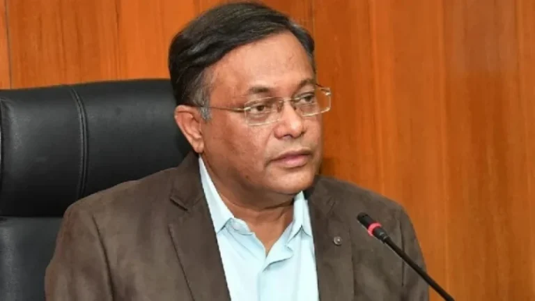 ‘যে কোনো দেশ চাইলেই বাংলাদেশ ব্যাংকে টাকা রাখতে পারে’
