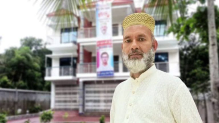 আবেদ আলী কার ড্রাইভার ছিলেন?