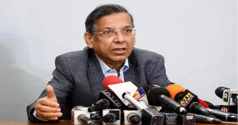 প্রধানমন্ত্রীর পক্ষ সংবাদ সম্মেলনে আসছেন আইনমন্ত্রী