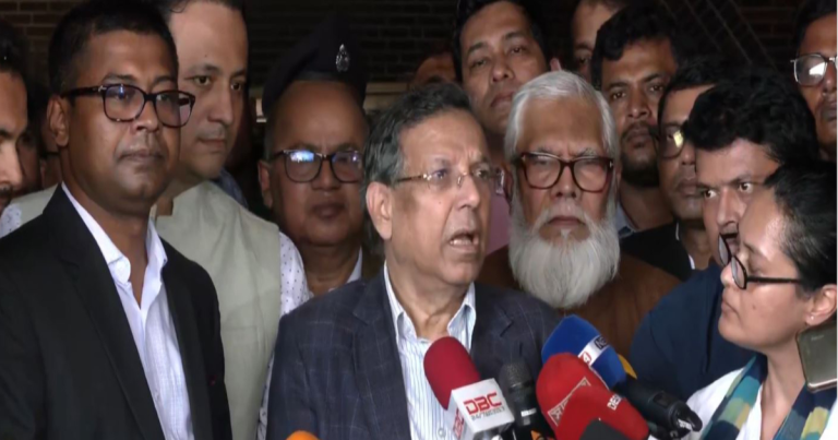শিক্ষার্থীদের সাথে সরকার আলোচনায় বসতে রাজি: আইনমন্ত্রী