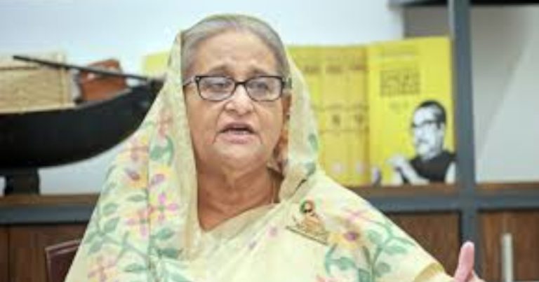 ‘দেশপ্রেম থাকলে তারা উন্নয়ন কাঠামো ধ্বংস করত না’
