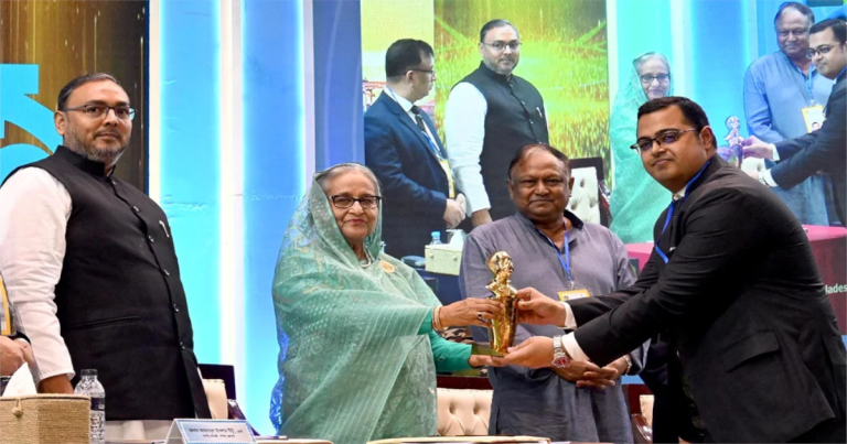 ৭৭ প্রতিষ্ঠান পেল জাতীয় রপ্তানি ট্রফি