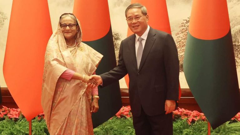ঢাকা-বেইজিংয়ের মধ্যে ২১টি সহযোগিতা নথি ও ৭ ঘোষণাপত্র সই