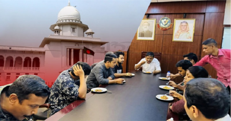 ডিবি অফিসে সমন্বয়কদের খাইয়ে ছবি প্রকাশ জাতির সঙ্গে মশকরা: হাইকোর্ট