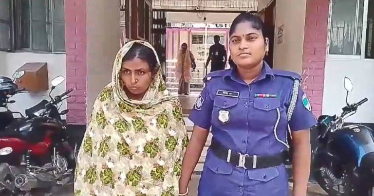 ২ মাসের শিশুকে পানিতে ডুবিয়ে হত্যা, মা গ্রেপ্তার