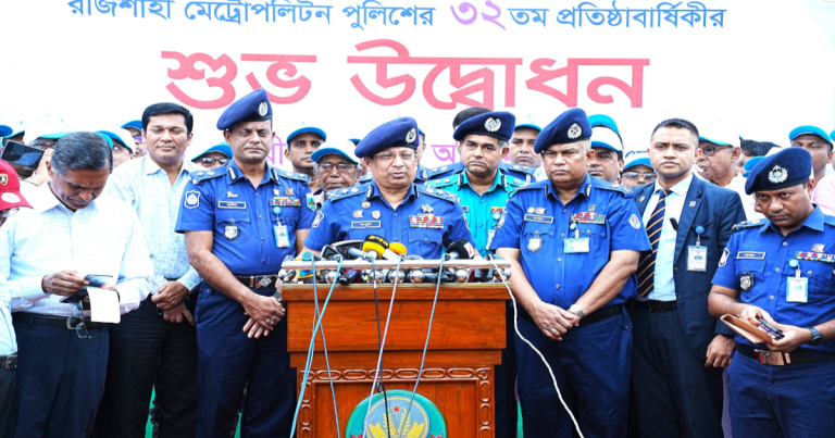 ব্যক্তির দুর্নীতির দায় পুলিশ বাহিনী নেবে না: আইজিপি