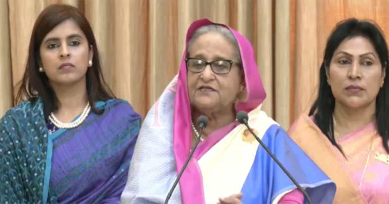 কোটাবিরোধী আন্দোলনের কোনো যৌক্তিকতা নেই : প্রধানমন্ত্রী