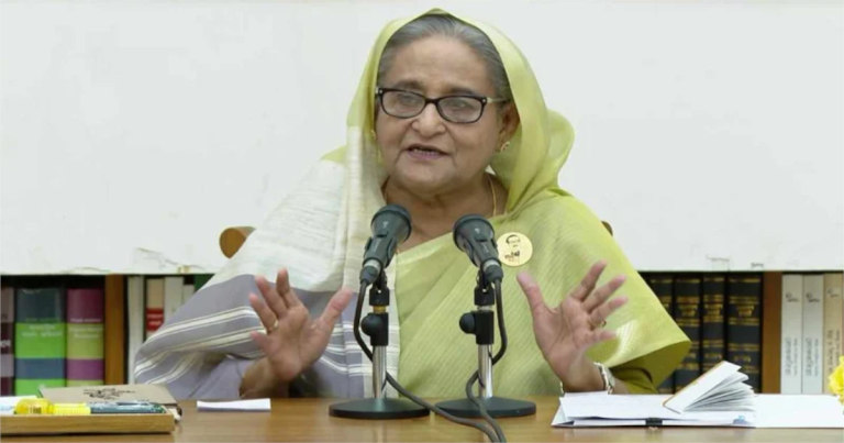 বিকেলে চীন সফর নিয়ে প্রধানমন্ত্রীর সংবাদ সম্মেলন