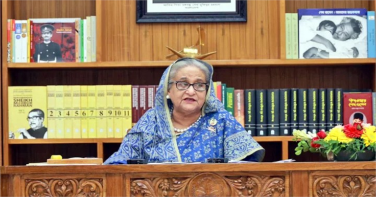 মানুষের পাশে দাঁড়াতে নেতাকর্মী ও বিত্তবানদের প্রতি প্রধানমন্ত্রীর আহ্বান