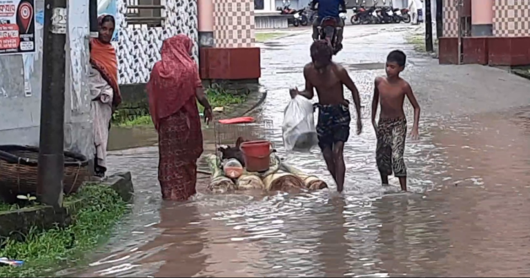 জামালপুরে উন্নতির দিকে বন্যা পরিস্থিতি