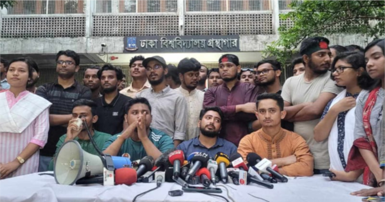 কোটা আন্দোলন: বুধবার সারা দেশে সকাল-সন্ধ্যা ‘বাংলা ব্লকেড’