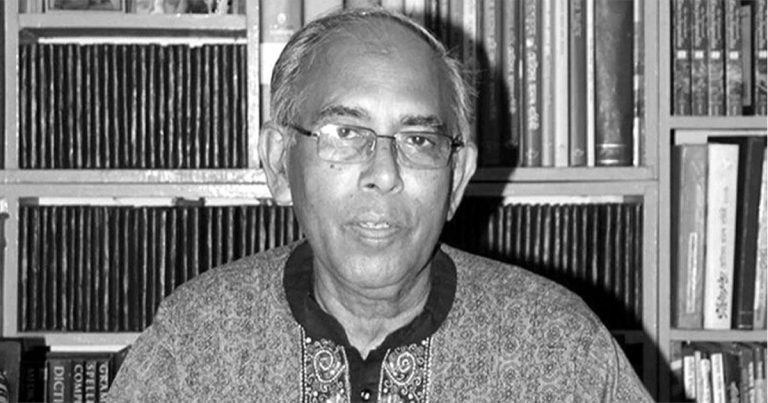 ভাষাবিদ ড. মাহবুবুল হক আর নেই
