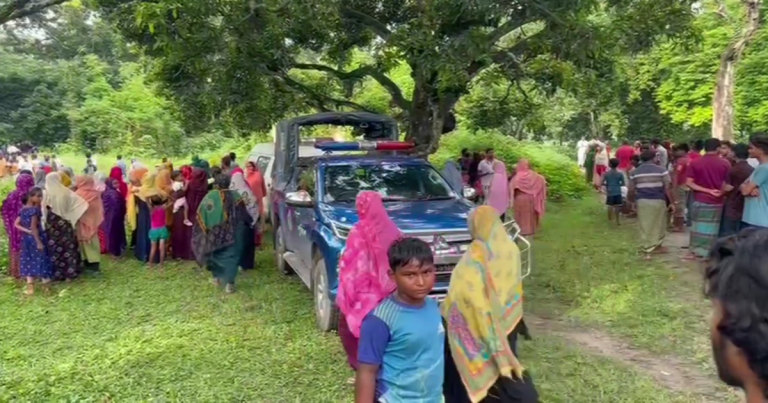 পাবনায় নিখোঁজের পর জঙ্গলে মিলল শিশুর মরদেহ
