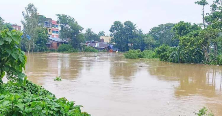 মাছ ধরতে গিয়ে নদীতে যুবকের মৃত্যু
