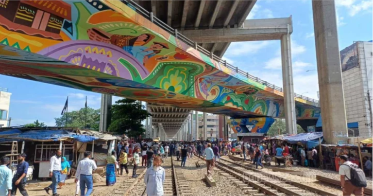 ঢাকার সঙ্গে সারা দেশের রেল যোগাযোগ বন্ধ