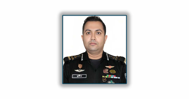 র‌্যাবের নতুন মুখপাত্র লে. কর্নেল মুনীম ফেরদৌস
