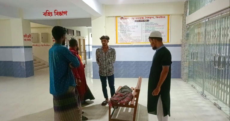 ঝিনাইদহে পানিতে ডুবে শিশুর মৃত্যু