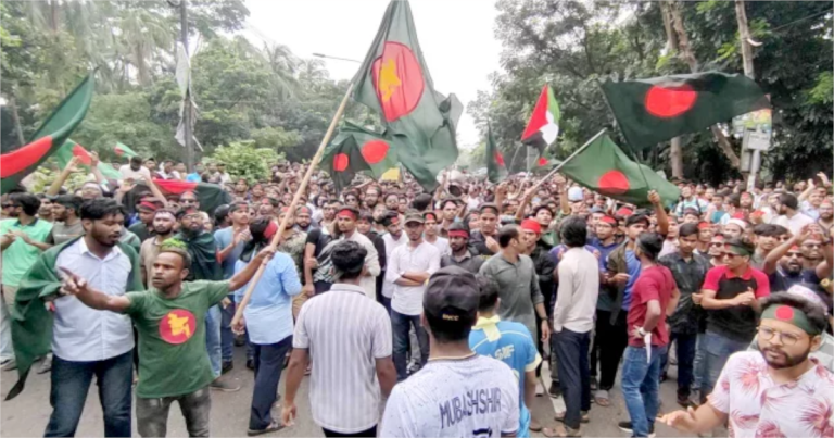 কোটা আন্দোলন: স্মারকলিপি নিয়ে বঙ্গভবনে প্রতিনিধি দল