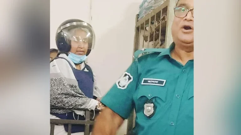 শুনানি চলাকালে কাঁদলেন দীপু মনি