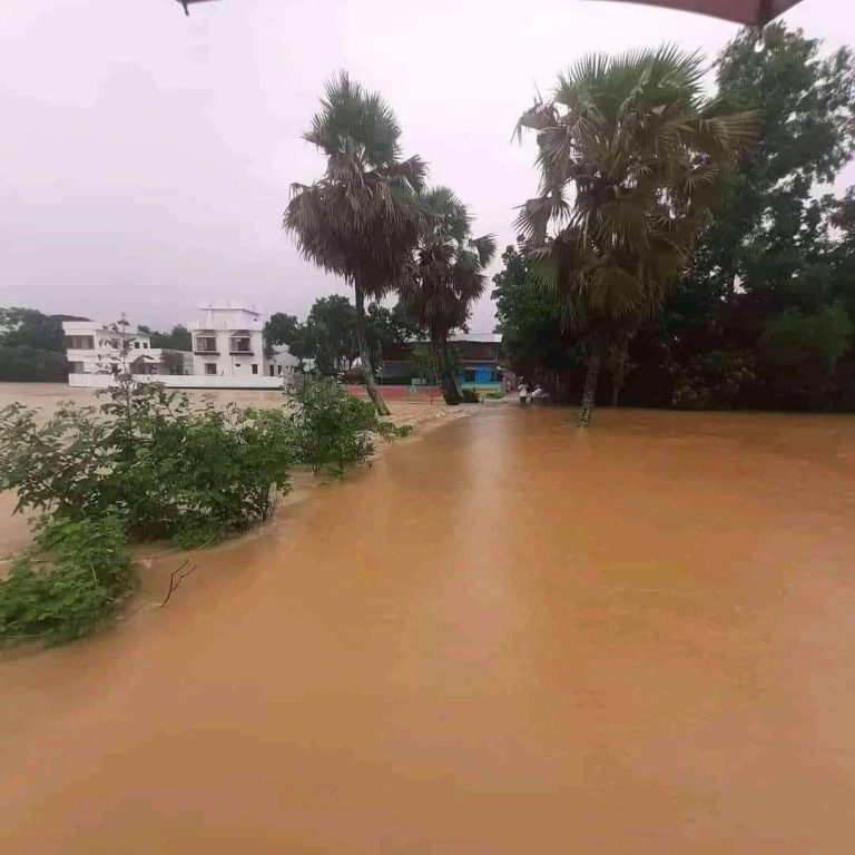 বৃষ্টি-পাহাড়ি ঢলে ফেনীর ৭০ গ্রাম প্লাবিত
