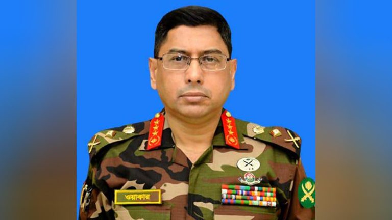 অন্তর্বর্তীকালীন সরকারের শপথের সময় জানালেন সেনাপ্রধান
