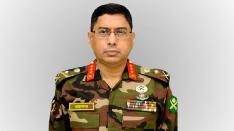 অন্তর্বর্তীকালীন সরকার গঠন করে দেশ পরিচালনা করা হবে : সেনাপ্রধান