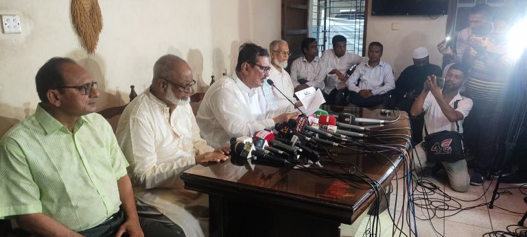 ‘বিএনপি নেতারা চাঁদাবাজিতে জড়িত থাকলে আইনে সোপর্দ করুন’