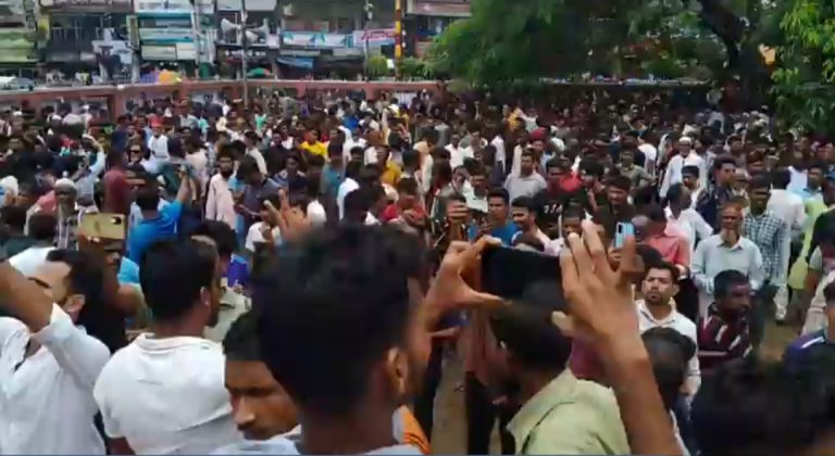 শেখ হাসিনার বিচার দাবিতে বিএনপির অবস্থান কর্মসূচি