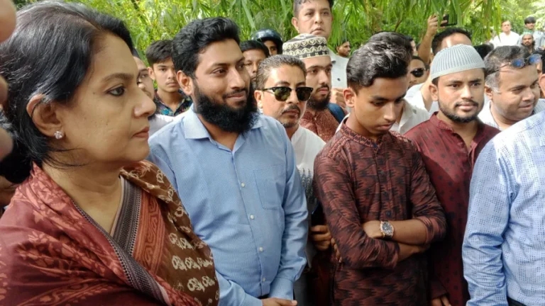 ভারতের পানি ছাড়ার আগে আমাদেরকে জানানোর কথা: রিজওয়ানা হাসান
