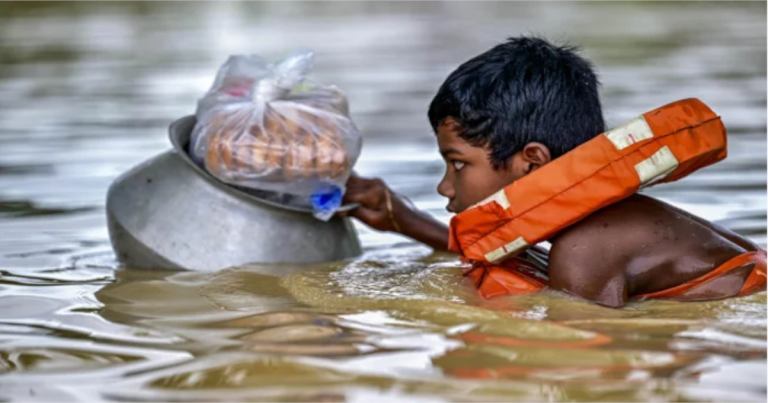 বন্যায় ঝুঁকিতে ২০ লাখ শিশু: ইউনিসেফ