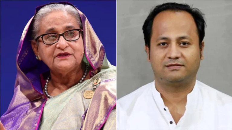 শেখ হাসিনা ও নওফেলসহ ৩৪ জনের বিরুদ্ধে মামলা