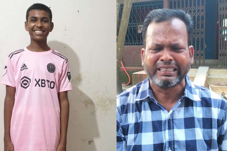 ‘আমাকে সব দিলেও আর আমি ছেলেকে ফিরে পাবো না’