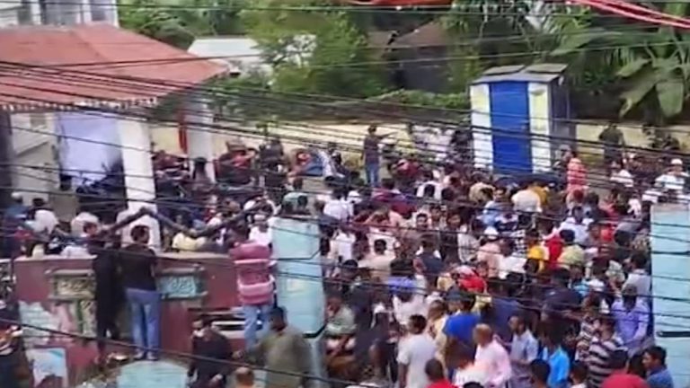 জামালপুরে বিএনপির দুই গ্রুপের মধ্যে সংঘর্ষ, আহত ৩০