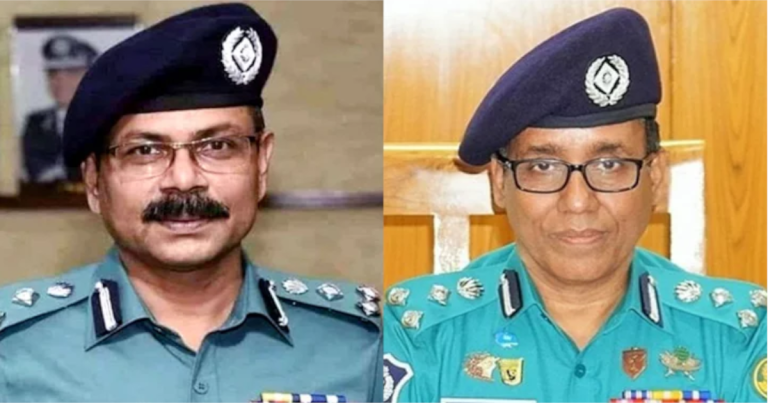 বাধ্যতামূলক অবসরে অতিরিক্ত আইজিপি কৃষ্ণপদ ও ডিআইজি মোজ্জাম্মেল