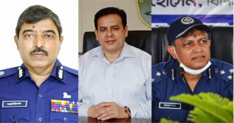 বাধ্যতামূলক অবসরে পুলিশের আলোচিত ৩ কর্মকর্তা