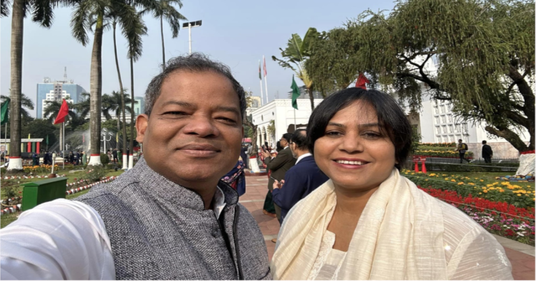 বিমানবন্দর থেকে সাংবাদিক ফারজানা রুপা ও শাকিল আহমেদ আটক